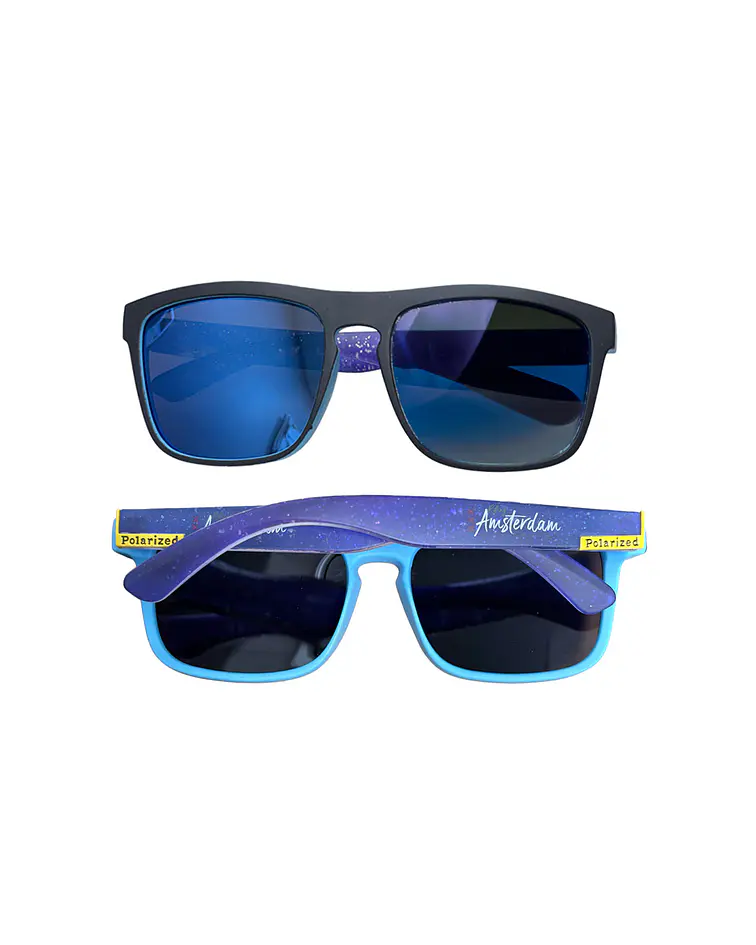 Gafas De Sol Rolling Amsterdam Polarizado Aurora Unisex