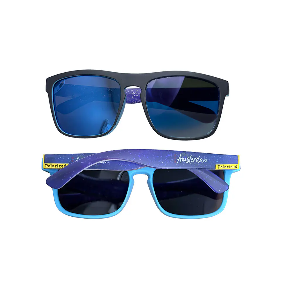 Lente De Sol Rolling Amsterdam Polarizado Aurora Unisex 3