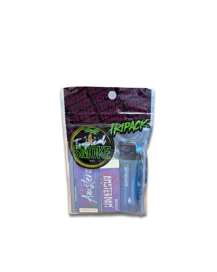 Papel Rolling Amsterdam Tripack