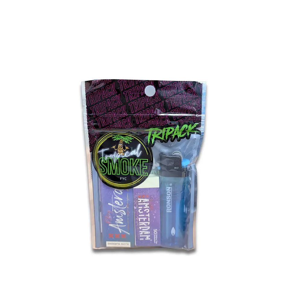 Papel Rolling Amsterdam Tripack 2