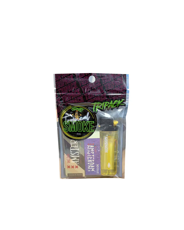 Papel Rolling Amsterdam Tripack