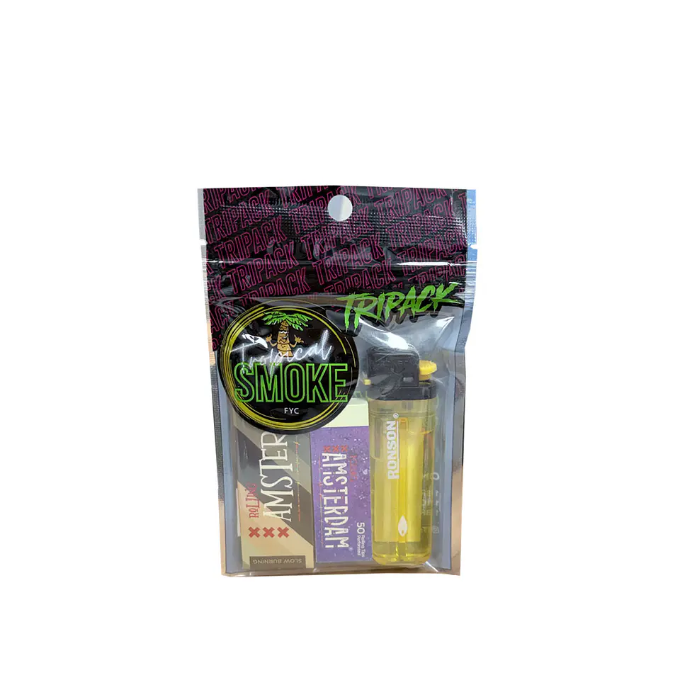 Papel Rolling Amsterdam Tripack 3