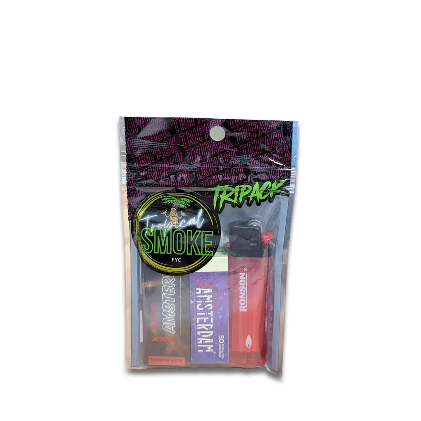 Papel Rolling Amsterdam Tripack 5