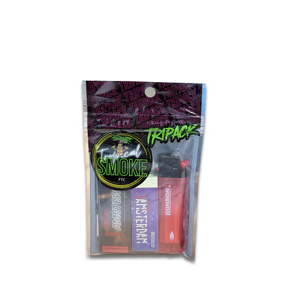 Papel Rolling Amsterdam Tripack 5