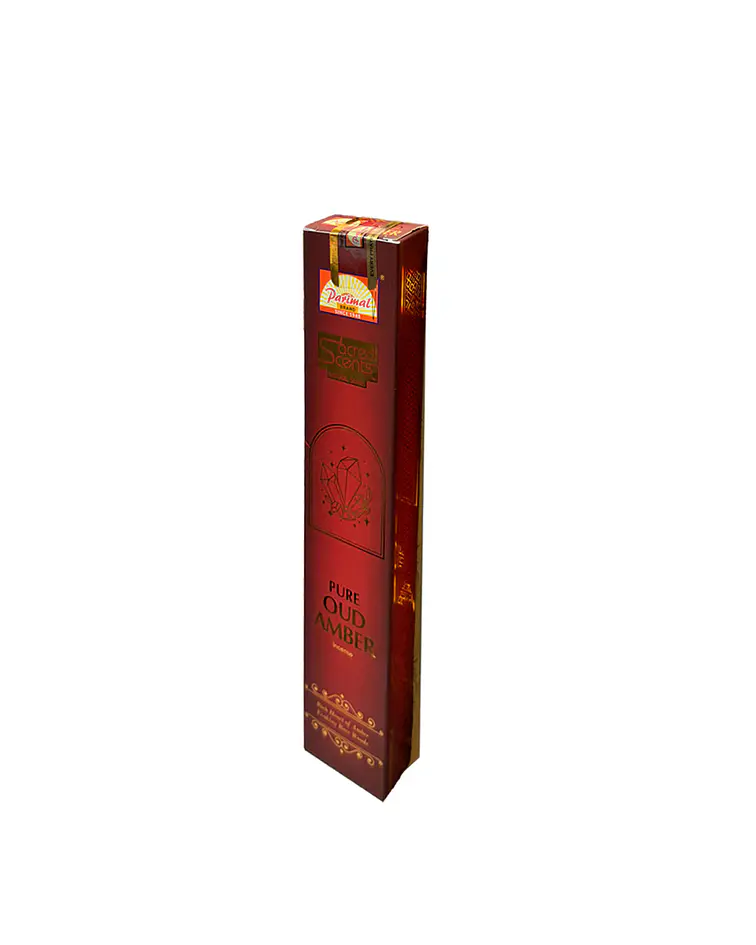 Incienso Parimal Sacred Scents Pure Ambar Oud 15Gr