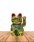 Gato de la Fortuna Dorada JI25-126