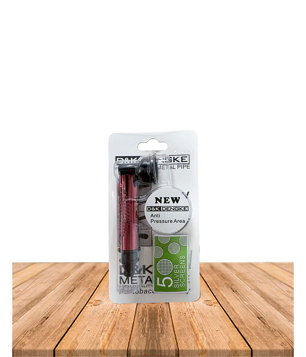 Set Pipa Metálica  + Rejilla DK8821T