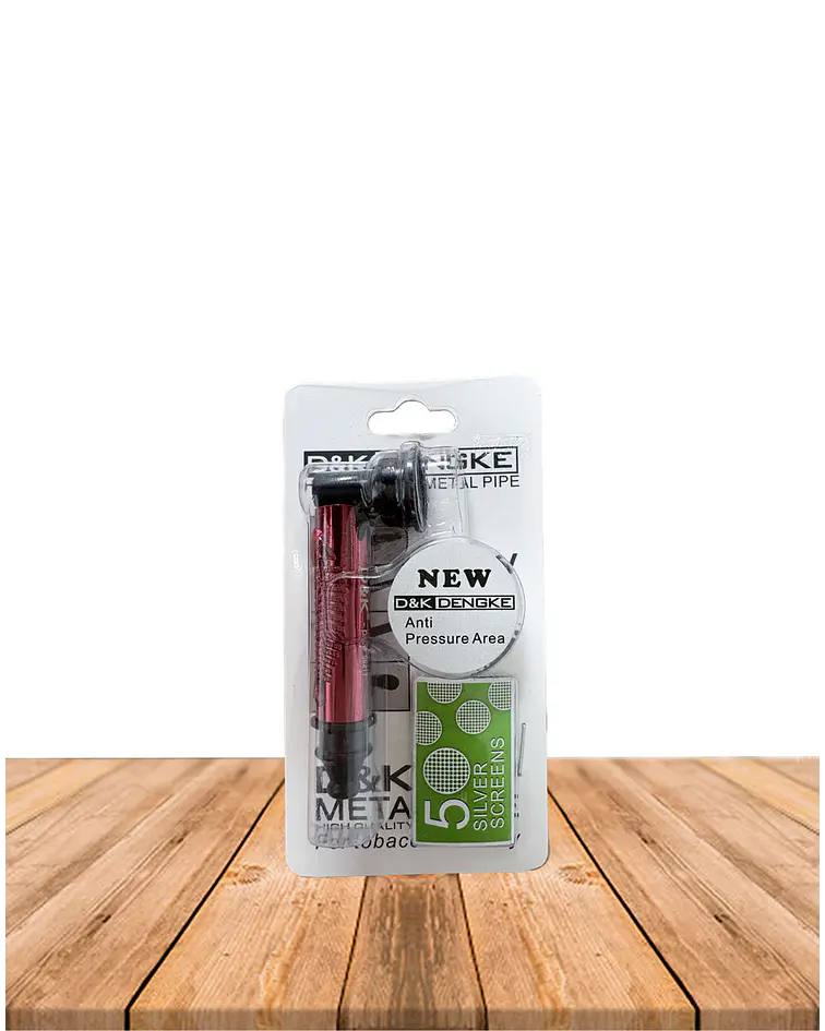 Set Pipa Metálica  + Rejilla DK8821T