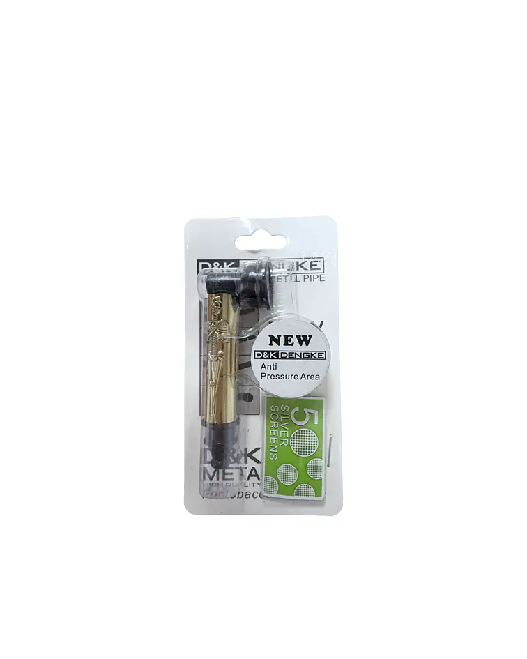 Set Pipa Metálica  + Rejilla DK8821T