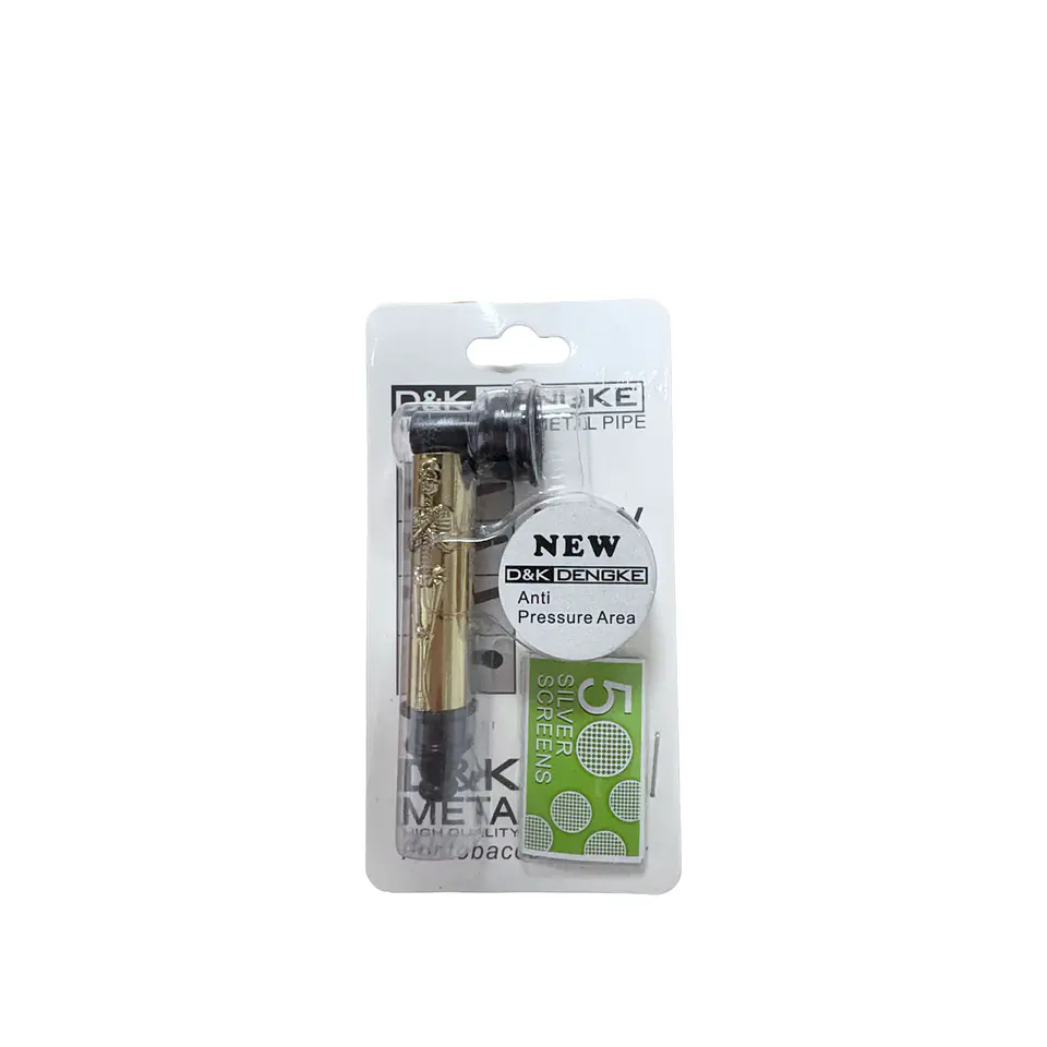 Set Pipa Metálica  + Rejilla DK8821T 2