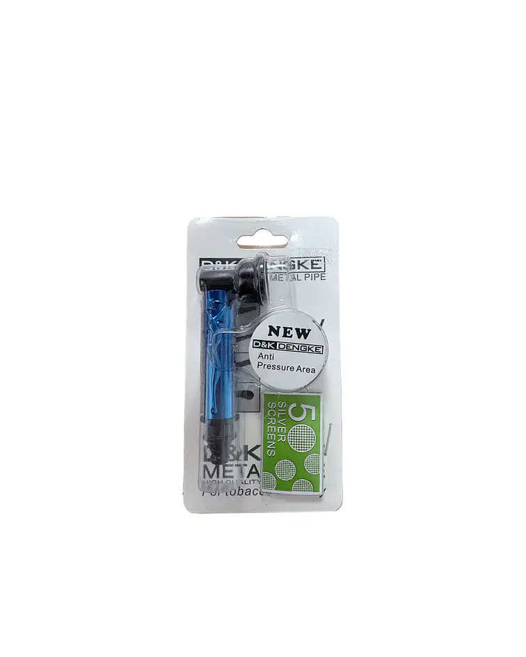 Set Pipa Metálica  + Rejilla DK8821T