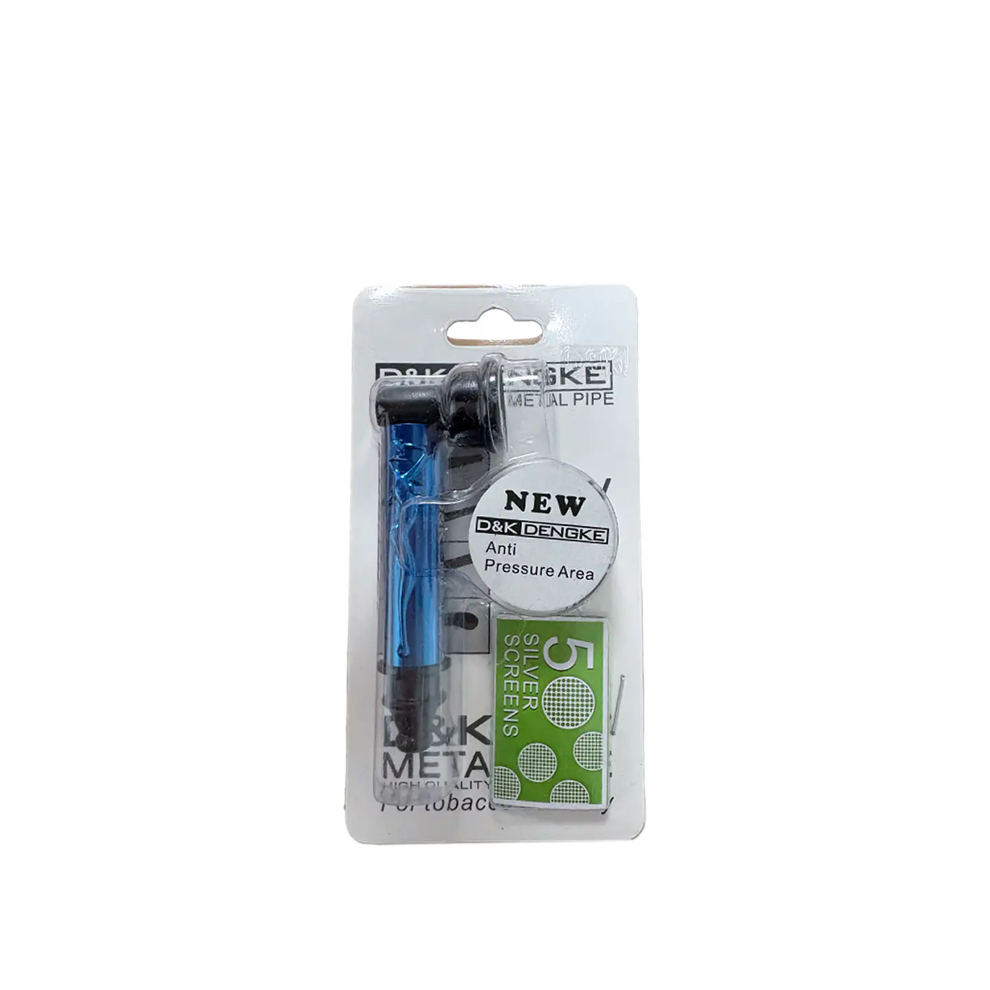Set Pipa Metálica  + Rejilla DK8821T 3