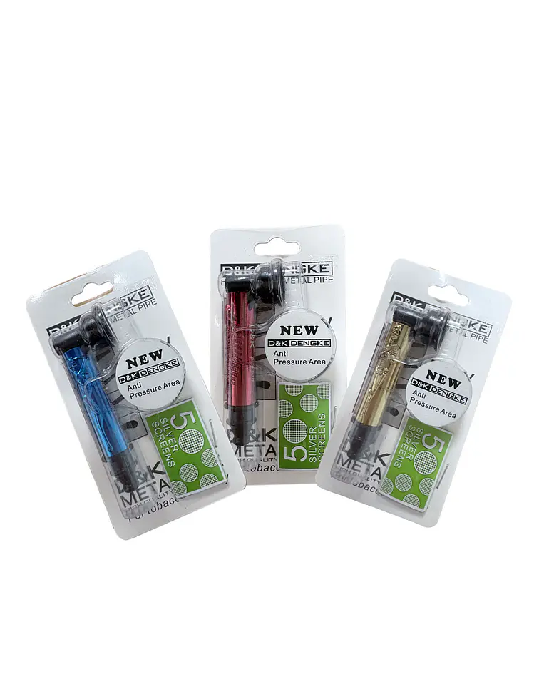 Set Pipa Metálica  + Rejilla DK8821T