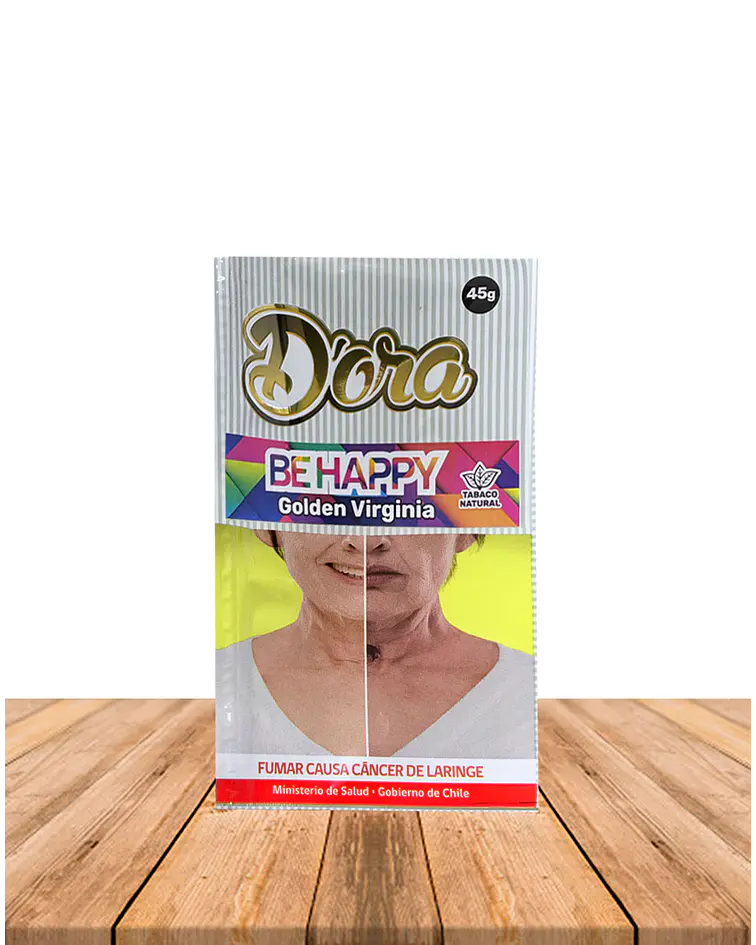 Tabaco Dora  Sabores 45 gramos