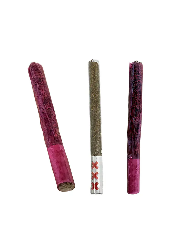 Papel Rolling Amsterdam 420  Celulosa + Celulosa Pink