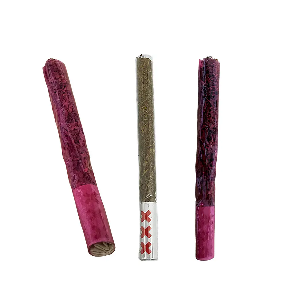 Papel Rolling Amsterdam 420  Celulosa + Celulosa Pink 6