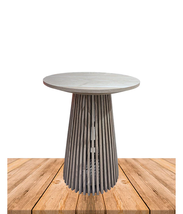 Mesa Lateral Auxiliar Decorativa
