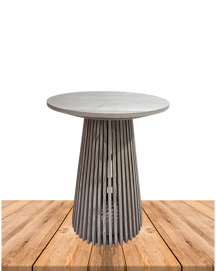 Mesa Lateral Auxiliar Decorativa