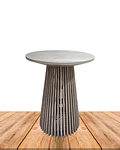 Mesa Lateral Auxiliar Decorativa