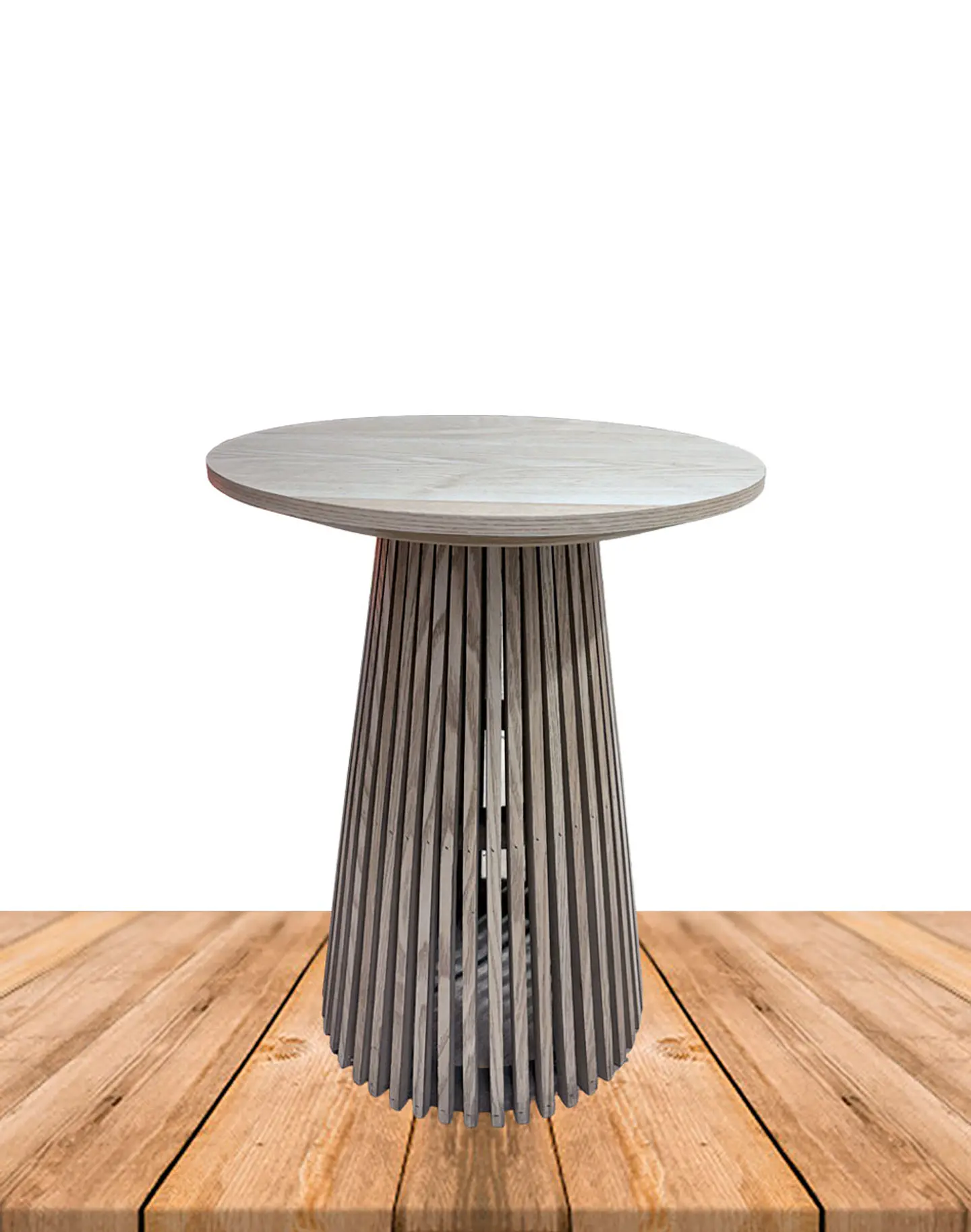 Mesa Lateral Auxiliar Decorativa 1