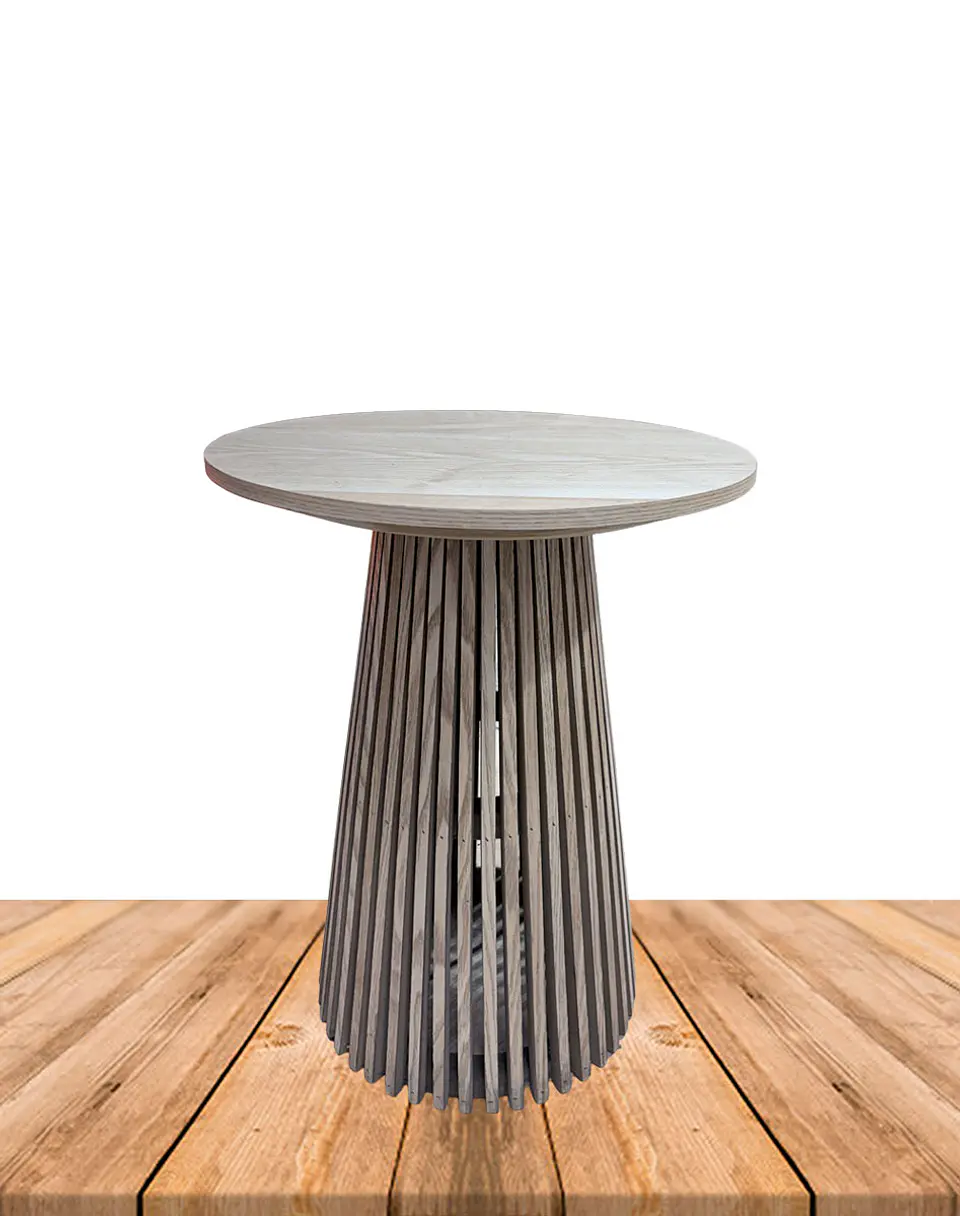 Mesa Lateral Auxiliar Decorativa 1