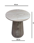 Mesa Lateral Auxiliar Decorativa