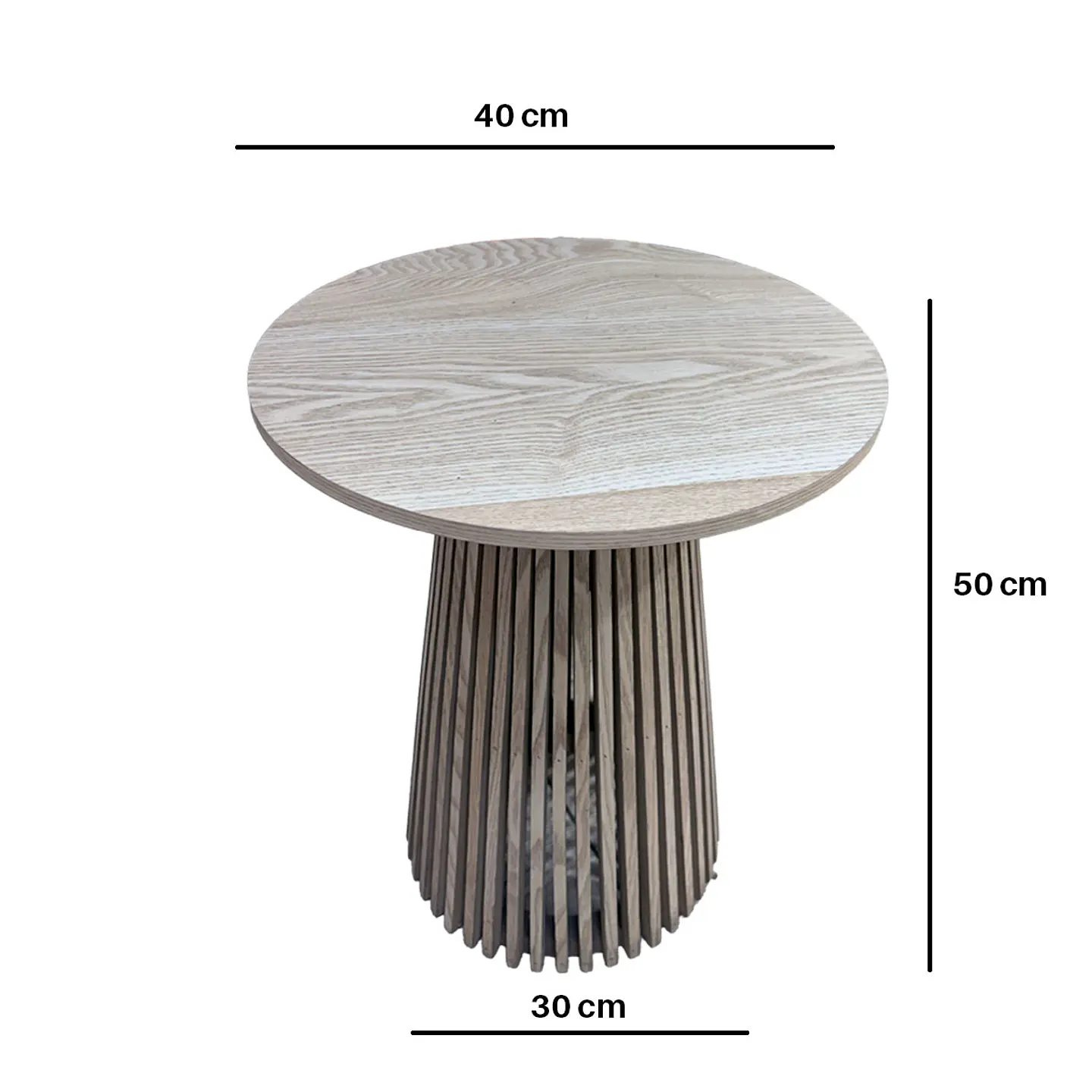 Mesa Lateral Auxiliar Decorativa 2