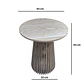 Mesa Lateral Auxiliar Decorativa - Miniatura 2