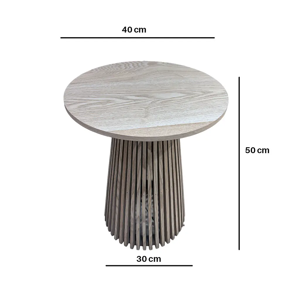 Mesa Lateral Auxiliar Decorativa 2
