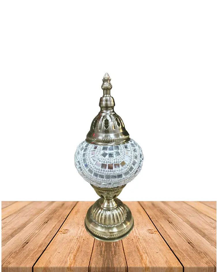 Lámpara Turca de Mesa  Mosaico 11" YMA400
