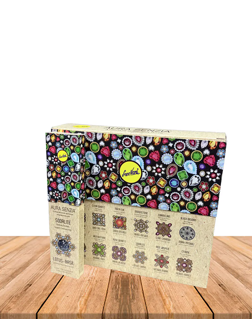 Incienso Aura Senzia Sodalita 1