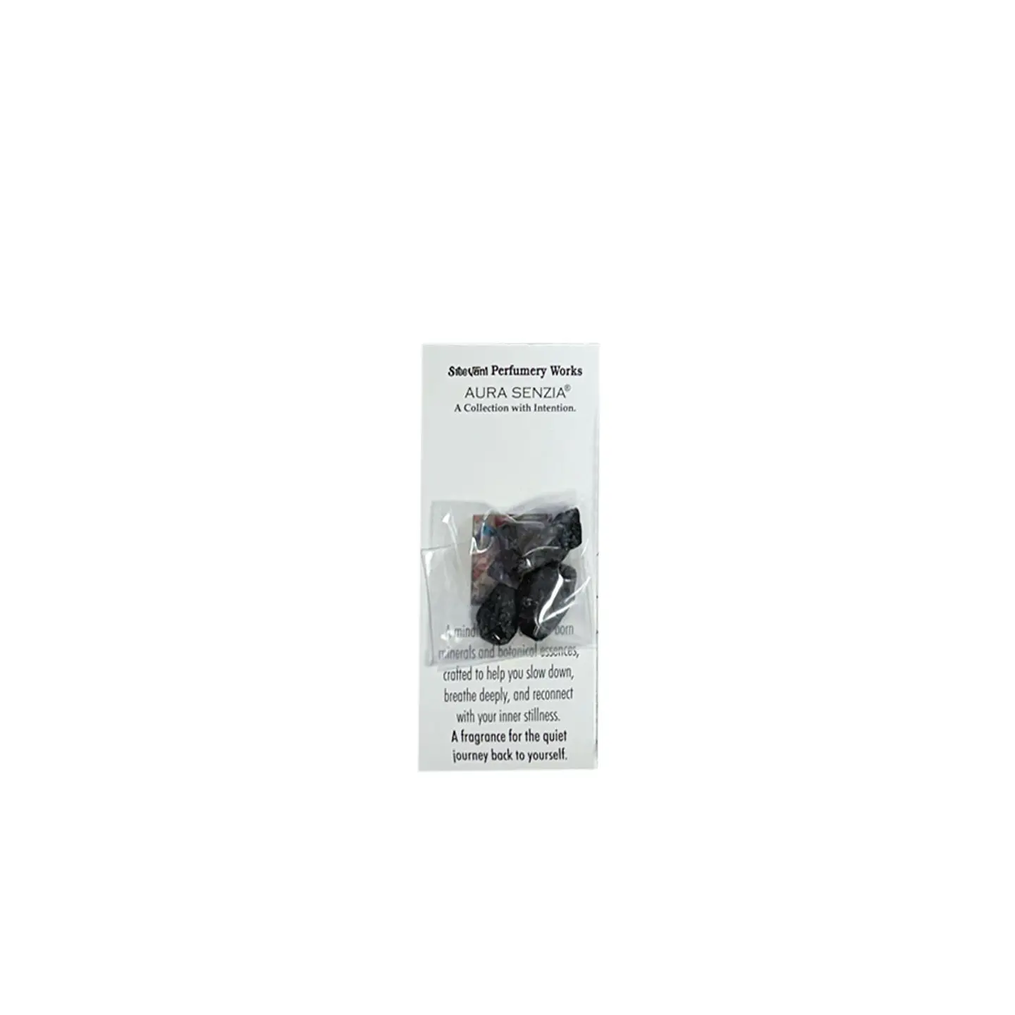 Incienso Aura Senzia Obsidiana Negra 4