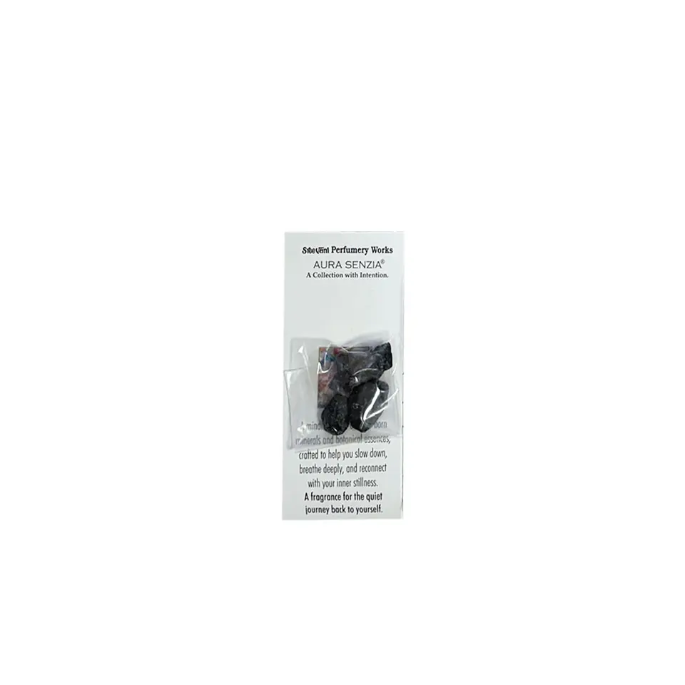 Incienso Aura Senzia Obsidiana Negra 4