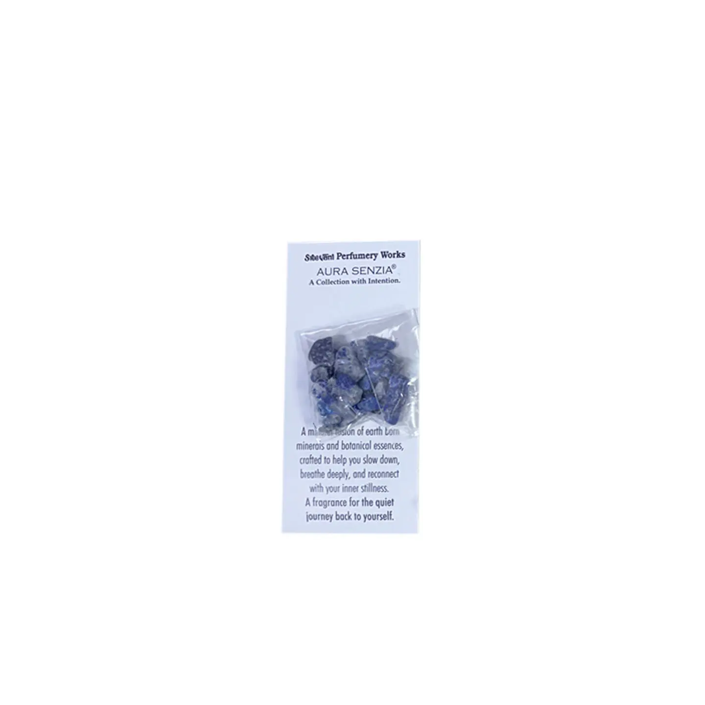 Incienso Aura Senzia Lapiz lazuli 4