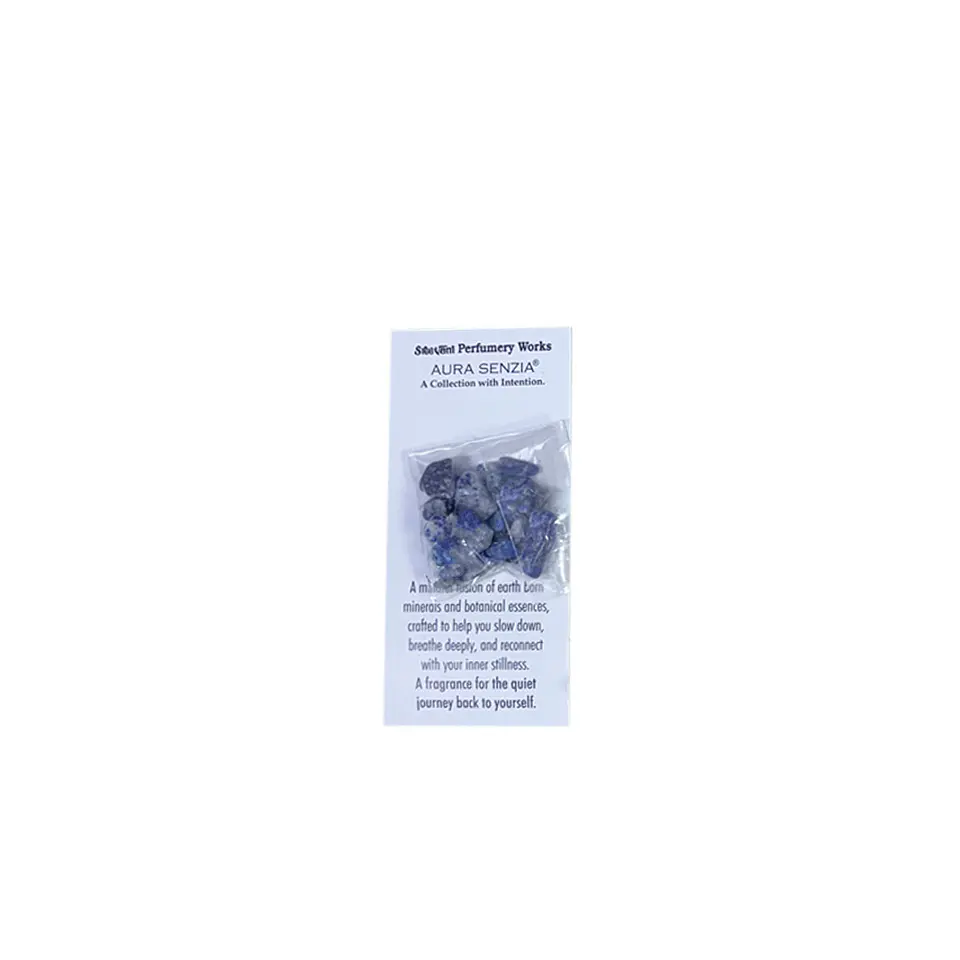 Incienso Aura Senzia Lapiz lazuli 4