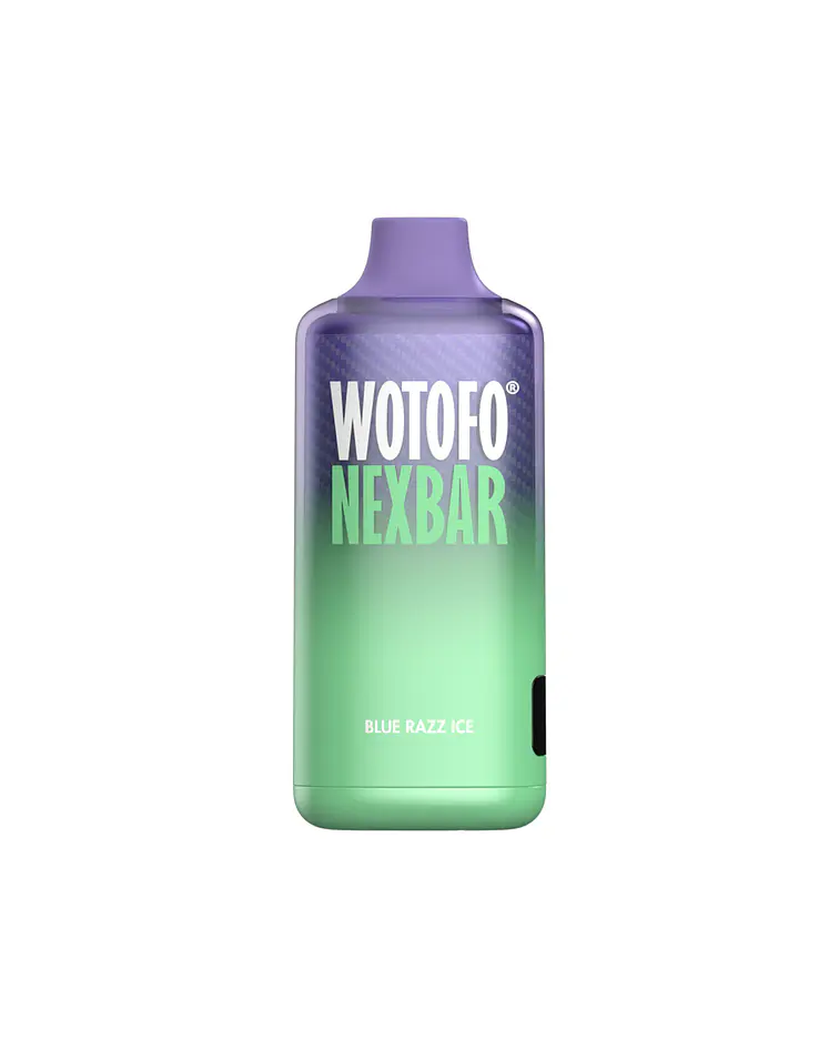 Vaper Desechable Nexbar  10000 puf Blue razz Ice