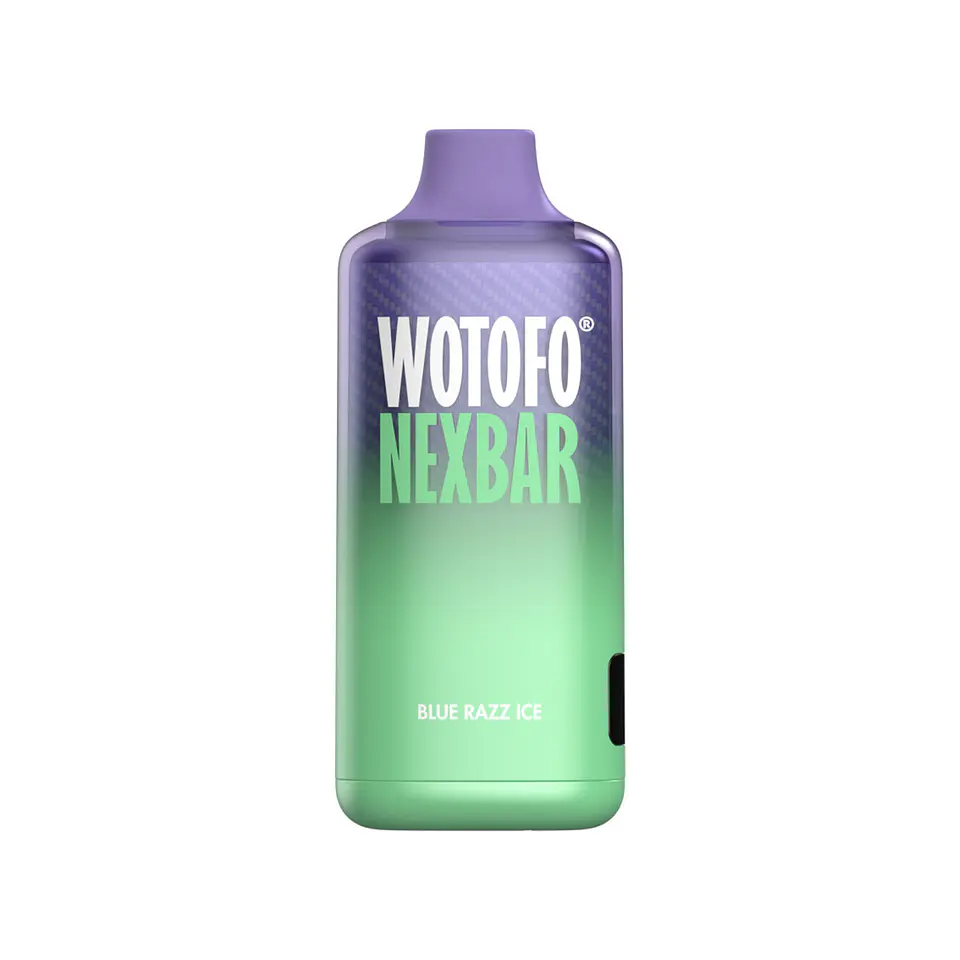 Vaper Desechable Nexbar  10000 puf Blue razz Ice 2