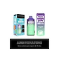 Vaper Desechable Nexbar  10000 puf Blue razz Ice - Miniatura 3