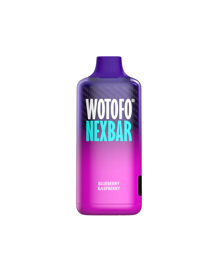 Vaper Desechable Nexbar  10000 puf Blueberry Ice