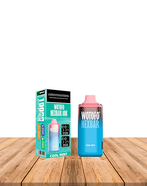 Vaper Desechable Nexbar  10000 puff Coolmint
