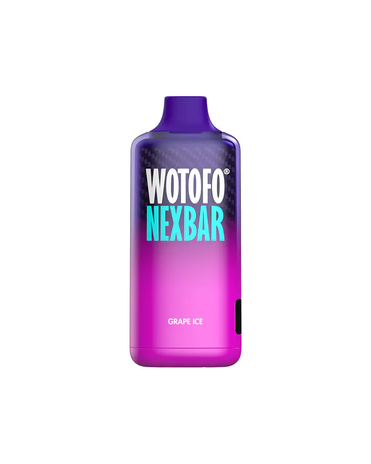 Vaper Desechable Nexbar  10000 puff Grapeice
