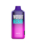 Vaper Desechable Nexbar  10000 puff Grapeice