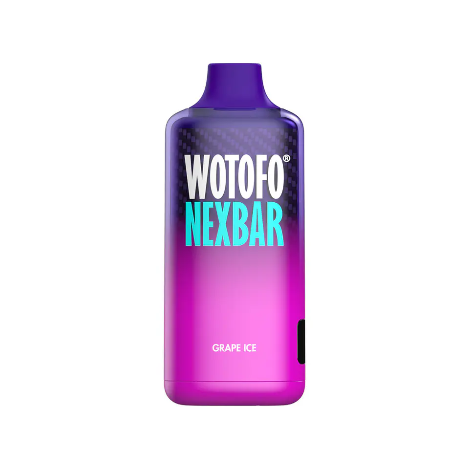 Vaper Desechable Nexbar  10000 puff Grapeice 2