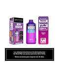 Vaper Desechable Nexbar  10000 puff Grapeice