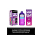 Vaper Desechable Nexbar  10000 puff Grapeice - Miniatura 3