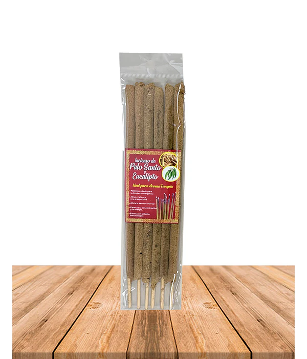Palo Santo con Eucalipto En Varillas