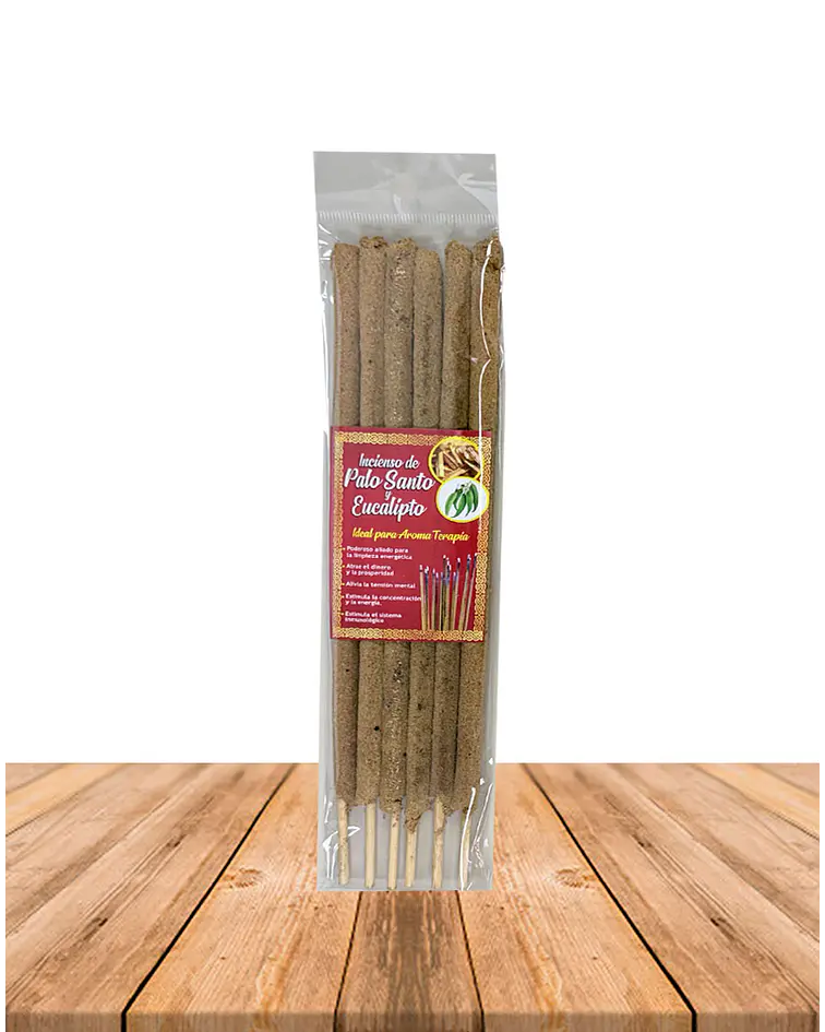 Palo Santo con Eucalipto En Varillas