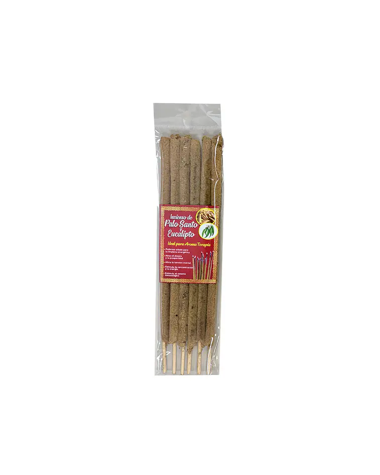 Palo Santo con Eucalipto En Varillas