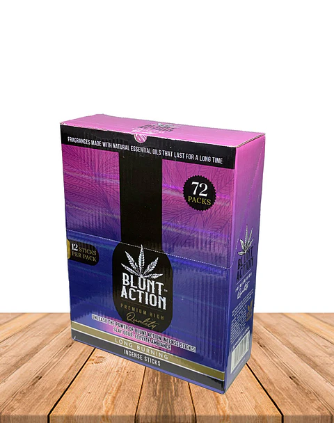 Incienso Tulasi Blunt Action 