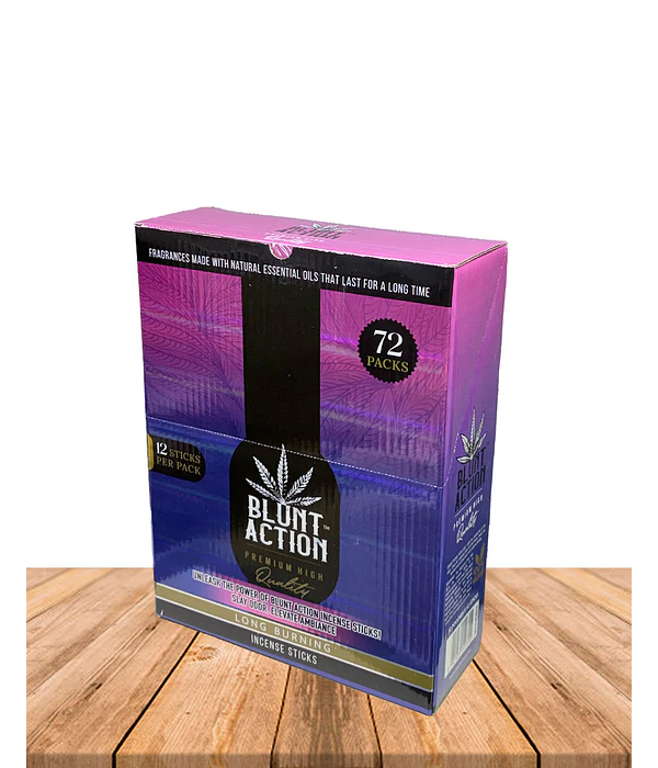 Incienso Tulasi Blunt Action 